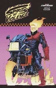 Spirits of Violence #2 Scharf Variant