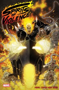 Spirits of Violence #4 Andrews Variant