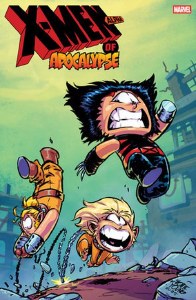 X-Men of Apocalypse Alpha #1 Young Variant