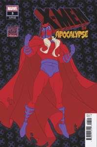 X-Men of Apocalypse #3 Brooks Variant
