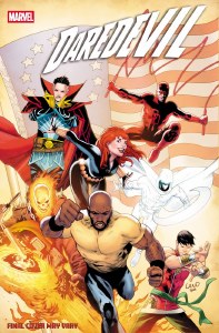 Daredevil #1 Land 250th Homage Variant