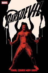 Daredevil #2 Lee Garbett 2nd Printing Variant