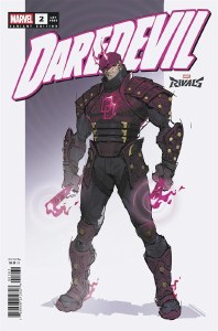Daredevil #2 Marvel Rivals Variant