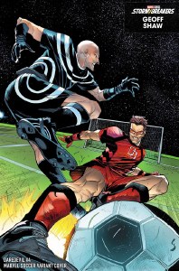 Daredevil #4 Shaw Soccer Variant