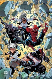 Ultimate Universe Finale #1 100 Copy Stegman Incentive Virgin Variant