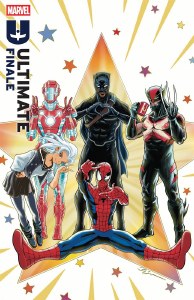 Ultimate Universe Finale #1 Su Foil Variant