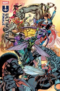 Ultimate Universe Finale #1 Hitch Variant