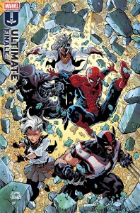 Ultimate Universe Finale #1 Stegman Variant