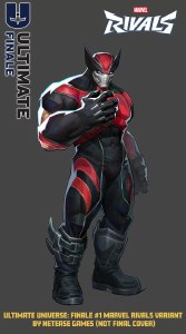 Ultimate Universe Finale #1 Marvel Rivals Variant