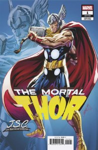Mortal Thor #1 Campbell Variant