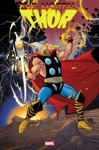 Mortal Thor #1 Ferry Variant