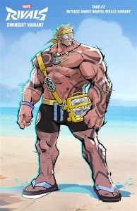 Thor #2 Netease Games Marvel Rivals Variant