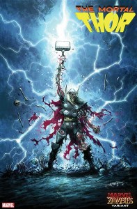 Mortal Thor #3 Ferreyra Variant
