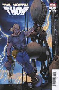 Mortal Thor #4 Ferry Variant