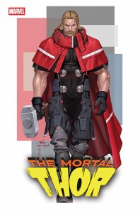 Mortal Thor #4 Lee Street-Verse Variant