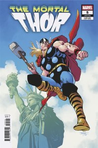Mortal Thor #5 25 Copy Asrar Variant