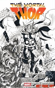 Mortal Thor #7 Davila Variant