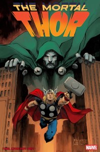 Mortal Thor #8 Wachter Variant