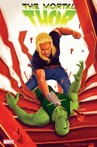 Mortal Thor #9 25 Copy Doaly Variant