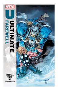 Mortal Thor #9 Davila Variant