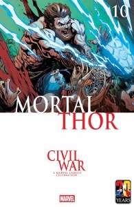 Mortal Thor #10 Stegman Variant