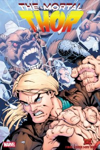 Mortal Thor #11 Robson Incentive Variant