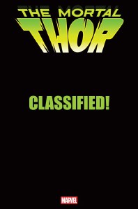 Mortal Thor #11 Magic the Gathering Variant