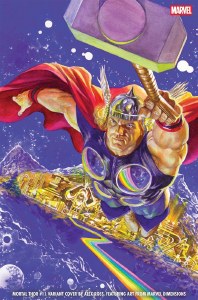 Mortal Thor #11 Ross Variant