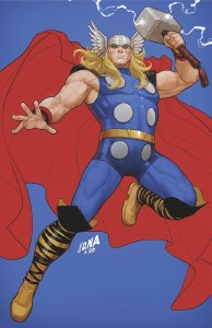 Mortal Thor #12 Nakayama Color Incentive Virgin Variant