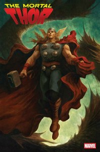 Mortal Thor #12 Rapoza Variant