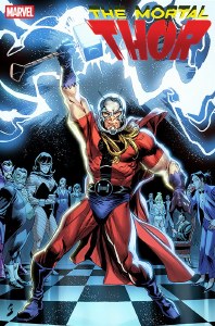 Mortal Thor #13 Geoff Shaw Hellfire Costume Swap Variant