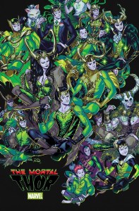 Mortal Thor #800 Dauterman Incentive Loki Variant