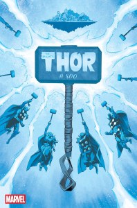 Mortal Thor #800 Shalvey Foil Variant