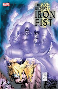 Undead Iron Fist #3