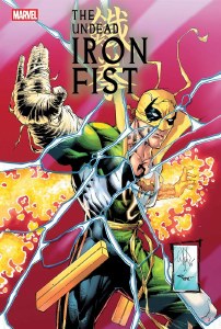 Undead Iron Fist #4