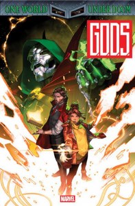 GODS One World Under Doom #1 Putri Variant