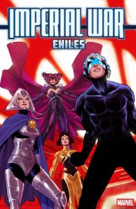 Imperial War Exiles #1 25 Copy Anindito Variant