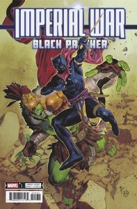 Imperial War Black Panther #1 Mobili Variant