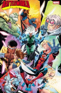 Battleworld #1 Coello Foil Variant