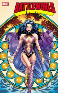 Battleworld #2 Land Variant