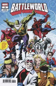 Battleworld #3 Mckone Variant