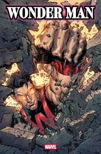 Wonder Man #1 Diaz Foil Variant