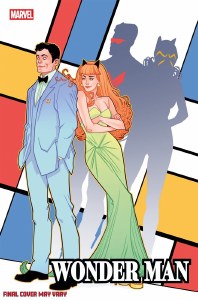 Wonder Man #3 Sauvage Variant