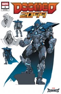 Doomed 2099 #1 Marvel Rivals Variant