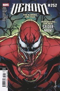 Venom #252 2nd Ptg