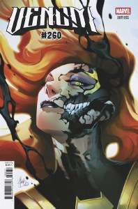 Venom #260 Mirka Andolfo Venom Variant