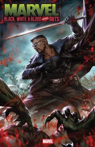 Marvel Black White &amp; Blood and Guts #1 Chew Variant