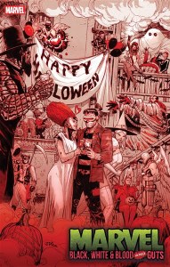 Marvel Black White &amp; Blood and Guts #1 Cassara Variant