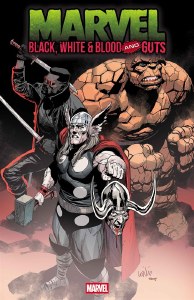 Marvel Black White &amp; Blood and Guts #2
