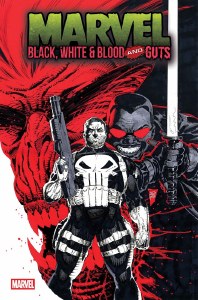 Marvel Black White &amp; Blood and Guts #3